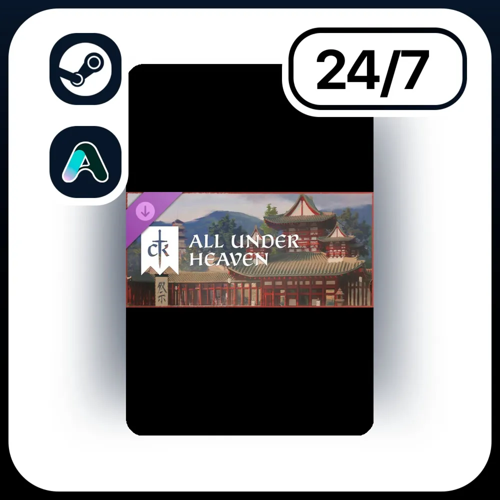 АВТО CRUSADER KINGS III: ALL UNDER HEAVEN \ STEAM ПОДАРКОМ ДЛЯ KZ | RU | UA | CIS 24/