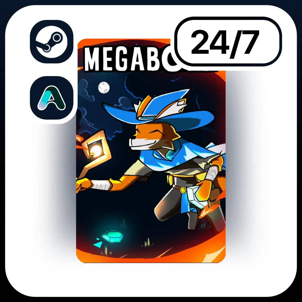 АВТО MEGABONK \ STEAM ПОДАРКОМ ДЛЯ KZ | RU | UA | CIS 24/7