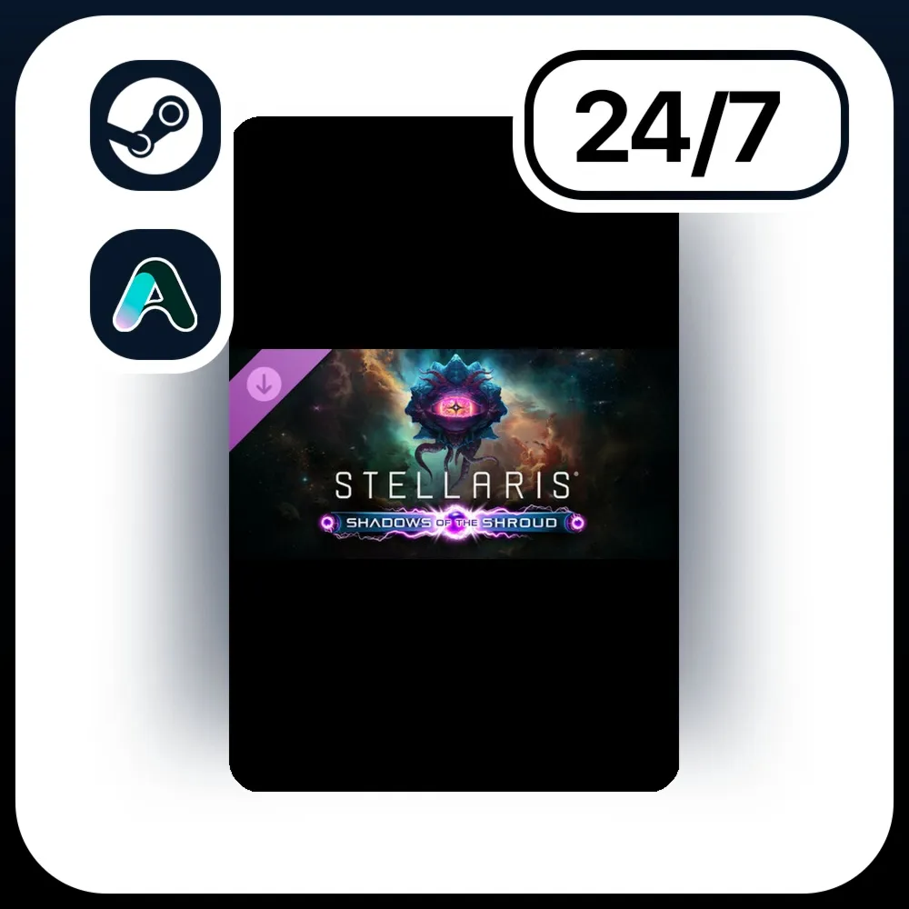 АВТО STELLARIS: SHADOWS OF THE SHROUD \ STEAM ПОДАРКОМ ДЛЯ KZ | RU | UA | CIS 24/7