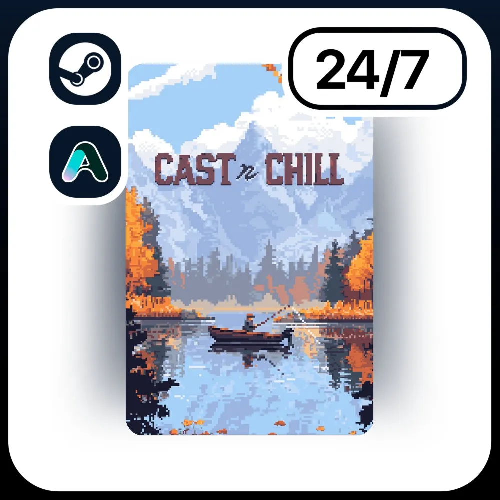 АВТО CAST N CHILL \ STEAM ПОДАРКОМ ДЛЯ KZ | RU | UA | CIS 24/7