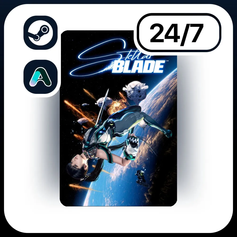 АВТО STELLAR BLADE™ \ STEAM ПОДАРКОМ ДЛЯ KZ | UA | CIS 24/7