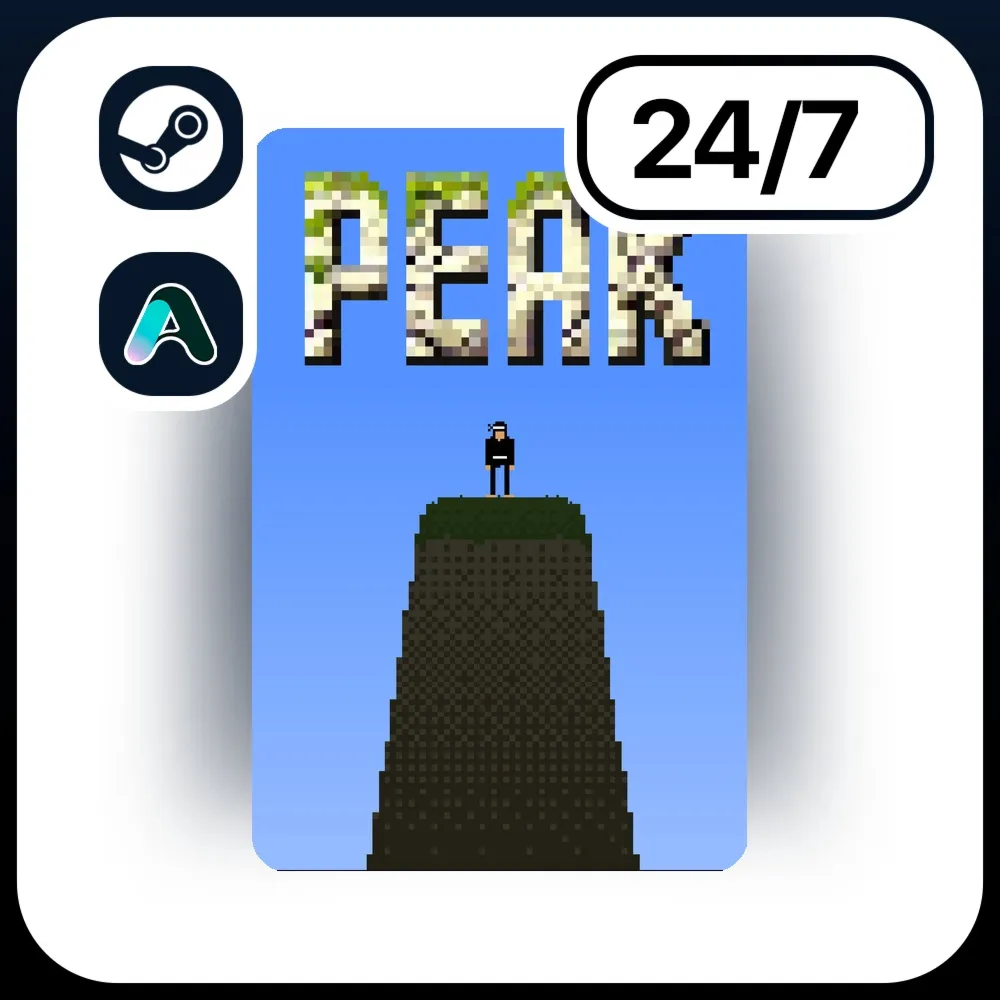 АВТО PEAK \ STEAM ПОДАРКОМ ДЛЯ KZ | RU | UA | CIS 24/7