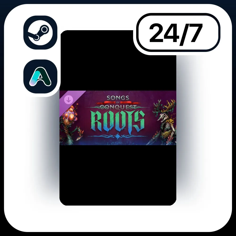 АВТО SONGS OF CONQUEST - ROOTS \ STEAM ПОДАРКОМ ДЛЯ KZ | RU | UA | CIS 24/7