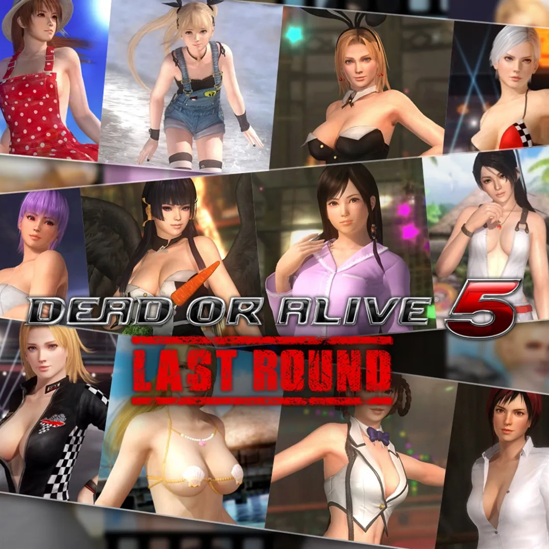 DOA5LR Sexiest Costume Set | XBOX | На любой аккаунт