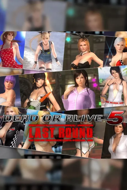 DOA5LR Sexiest Costume Set | XBOX | На любой аккаунт