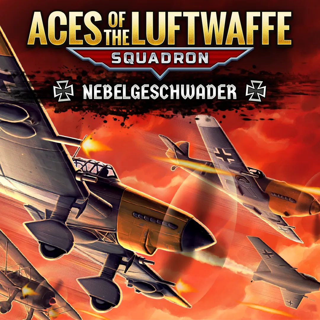 Aces of the Luftwaffe Squadron - Nebelgeschwader | XBOX | На любой аккаунт