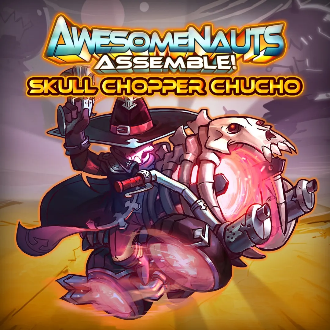 Skull Chopper Chucho - Awesomenauts Assemble! Skin | XBOX | На любой аккаунт