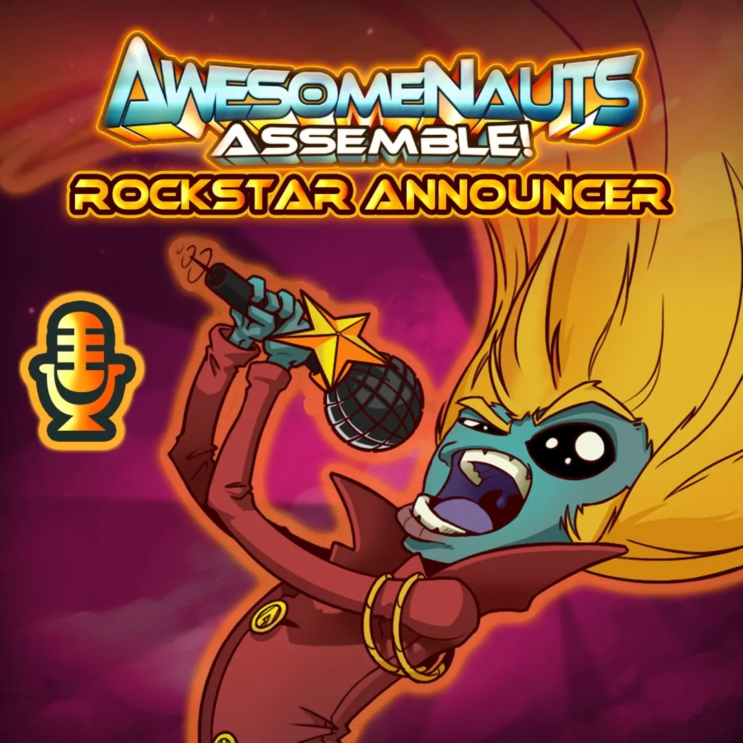 Rockstar - Awesomenauts Assemble! Announcer | XBOX | На любой аккаунт