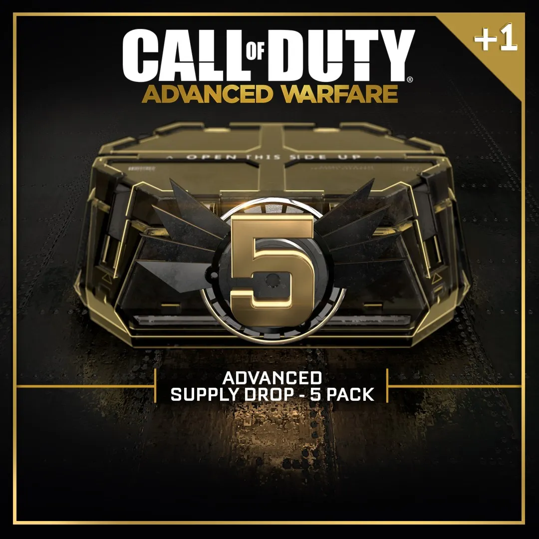 Advanced Supply Drop Bundle - 5 Pack | XBOX | На любой аккаунт