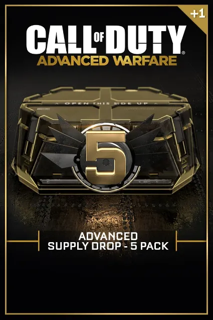 Advanced Supply Drop Bundle - 5 Pack | XBOX | На любой аккаунт