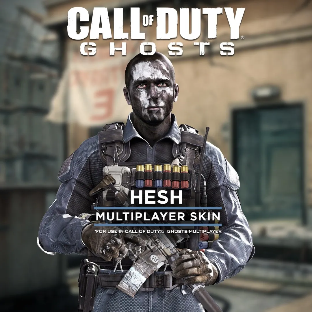 Call of Duty: Ghosts - Hesh Special Character | XBOX | На любой аккаунт