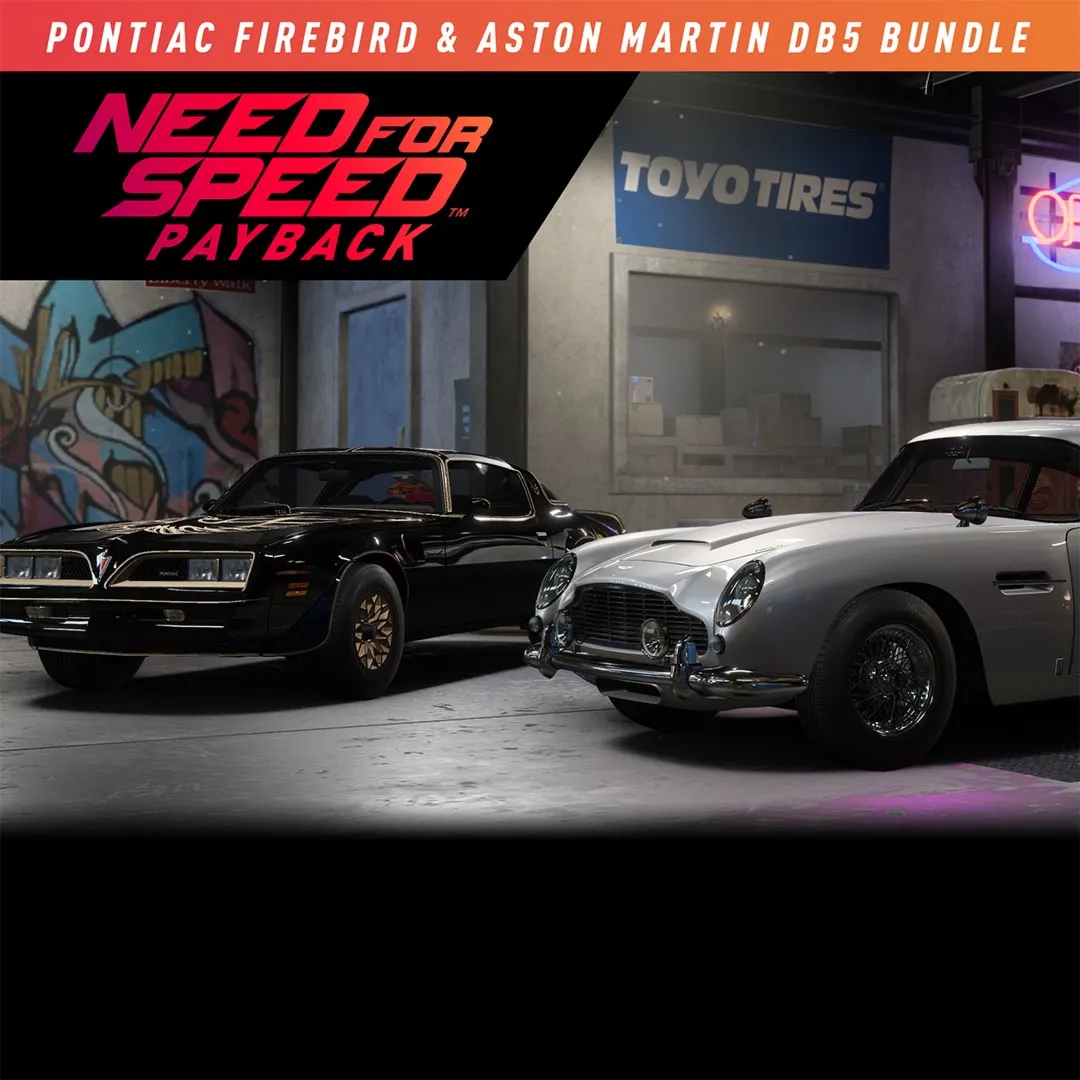 Need for Speed™ Payback: Pontiac Firebird & Aston Martin DB5 Superbuild Bundle | XBOX