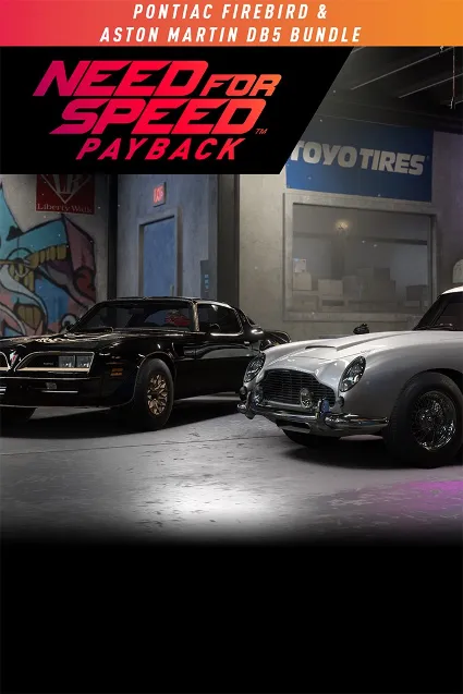 Need for Speed™ Payback: Pontiac Firebird  Aston Martin DB5 Superbuild Bundle | XBOX