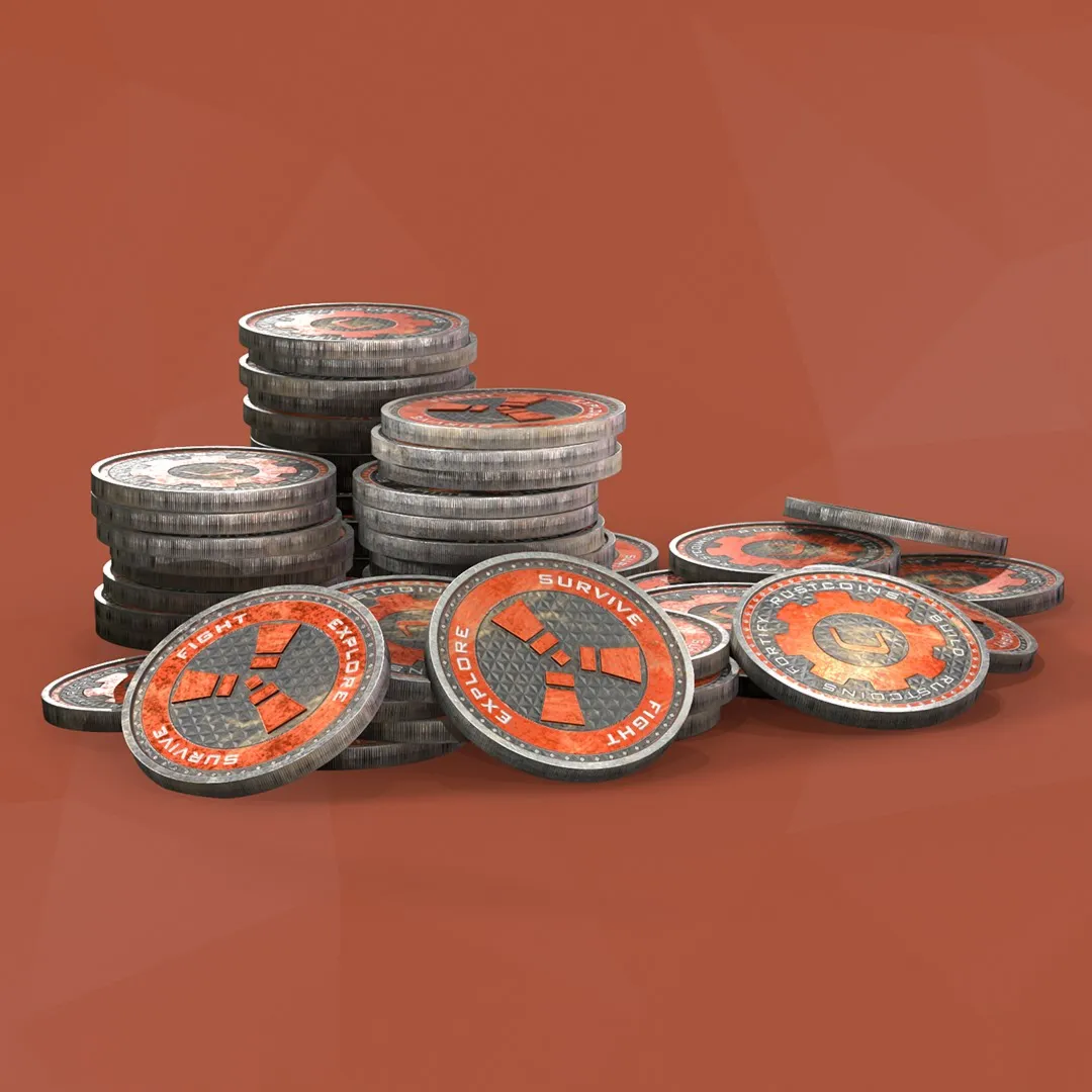 Rust Console Edition - 1100 Rust Coins | XBOX | На любой аккаунт