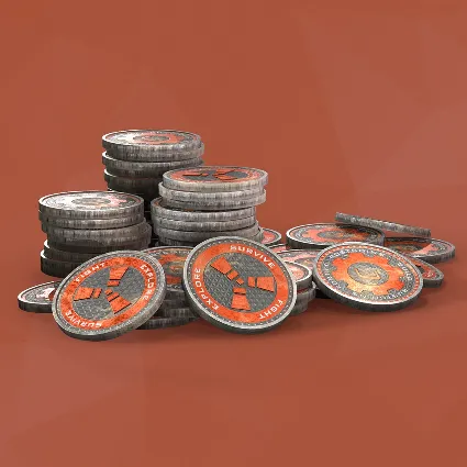 Rust Console Edition - 1100 Rust Coins | XBOX | На любой аккаунт