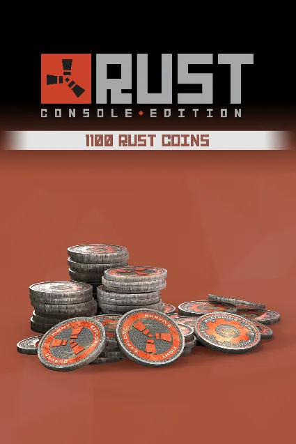 Rust Console Edition - 1100 Rust Coins | XBOX | На любой аккаунт