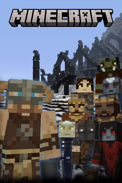 Minecraft Dragonborn Mash-up | XBOX | На любой аккаунт