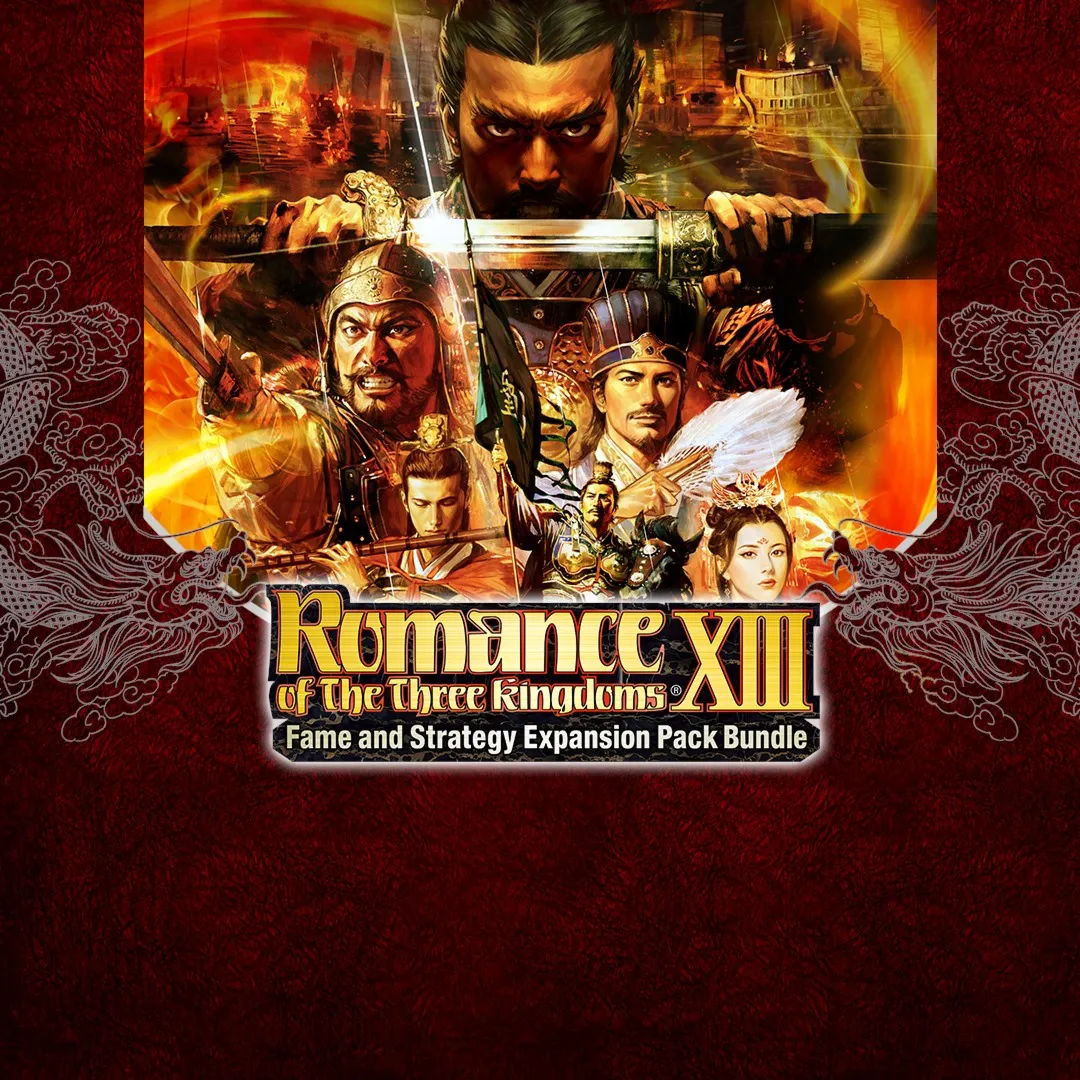 ROMANCE OF THE THREE KINGDOMS XIII: Fame and Strategy Expansion Pack Bundle | XBOX |