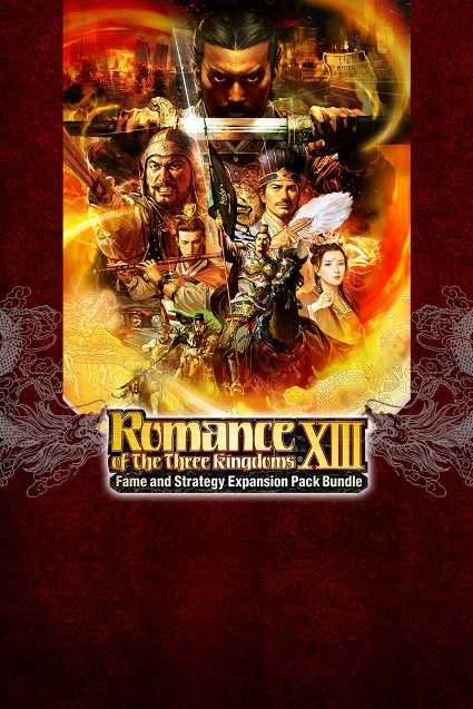 ROMANCE OF THE THREE KINGDOMS XIII: Fame and Strategy Expansion Pack Bundle | XBOX |