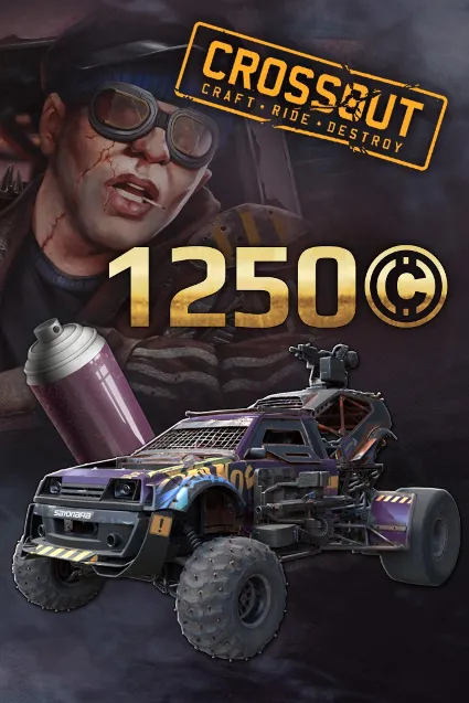 Crossout - Drive pack | XBOX | На любой аккаунт