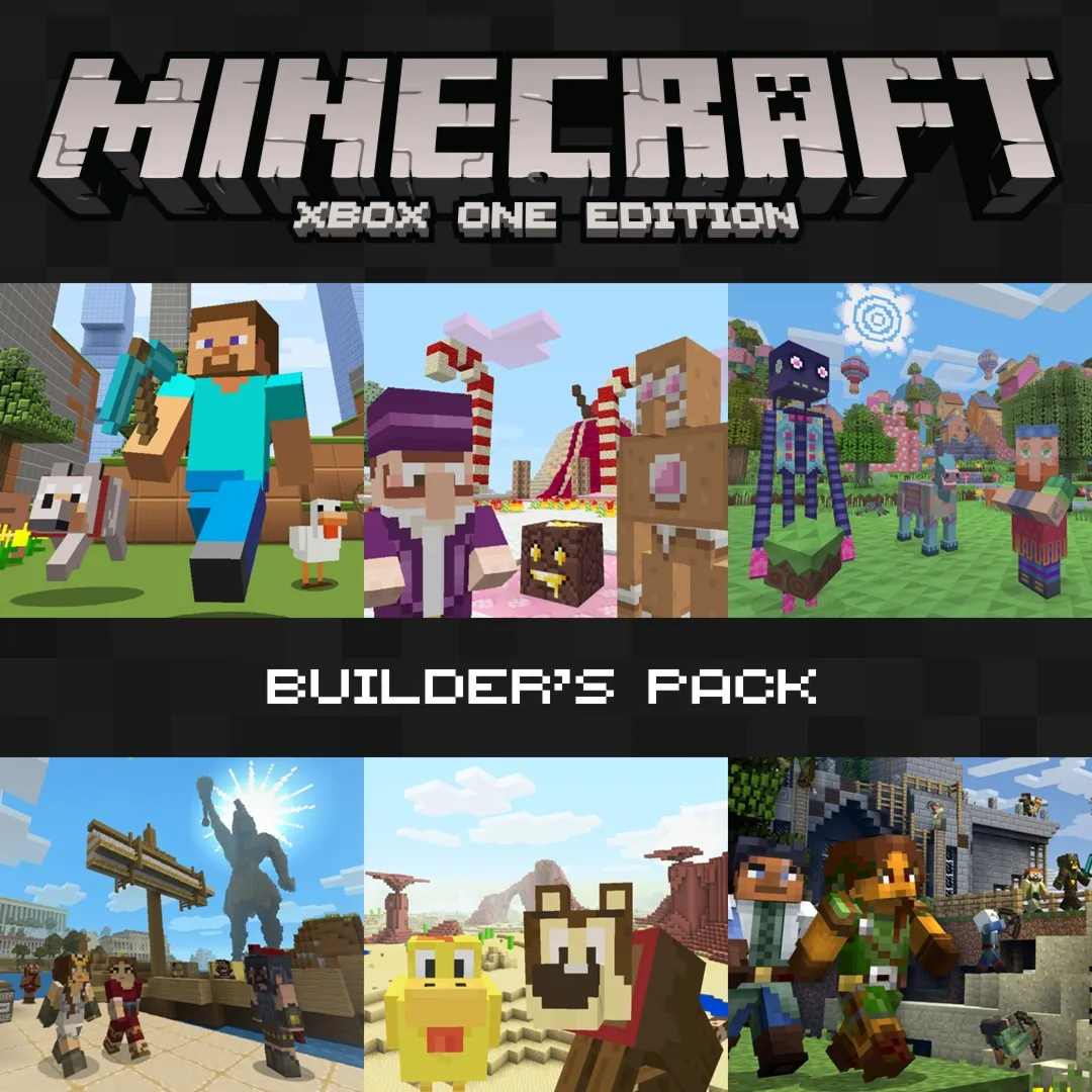 Minecraft Builder’s Pack | XBOX | На любой аккаунт