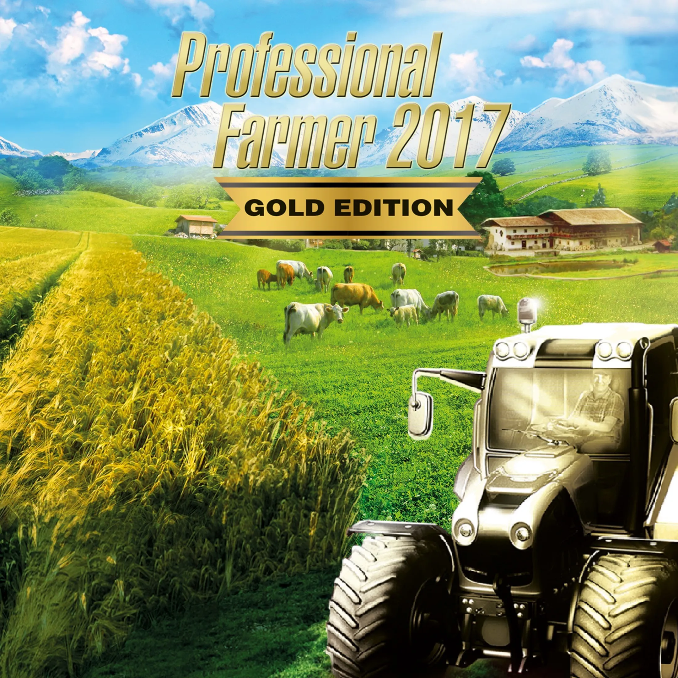 Professional Farmer 2017 - Gold Edition | XBOX | На любой аккаунт