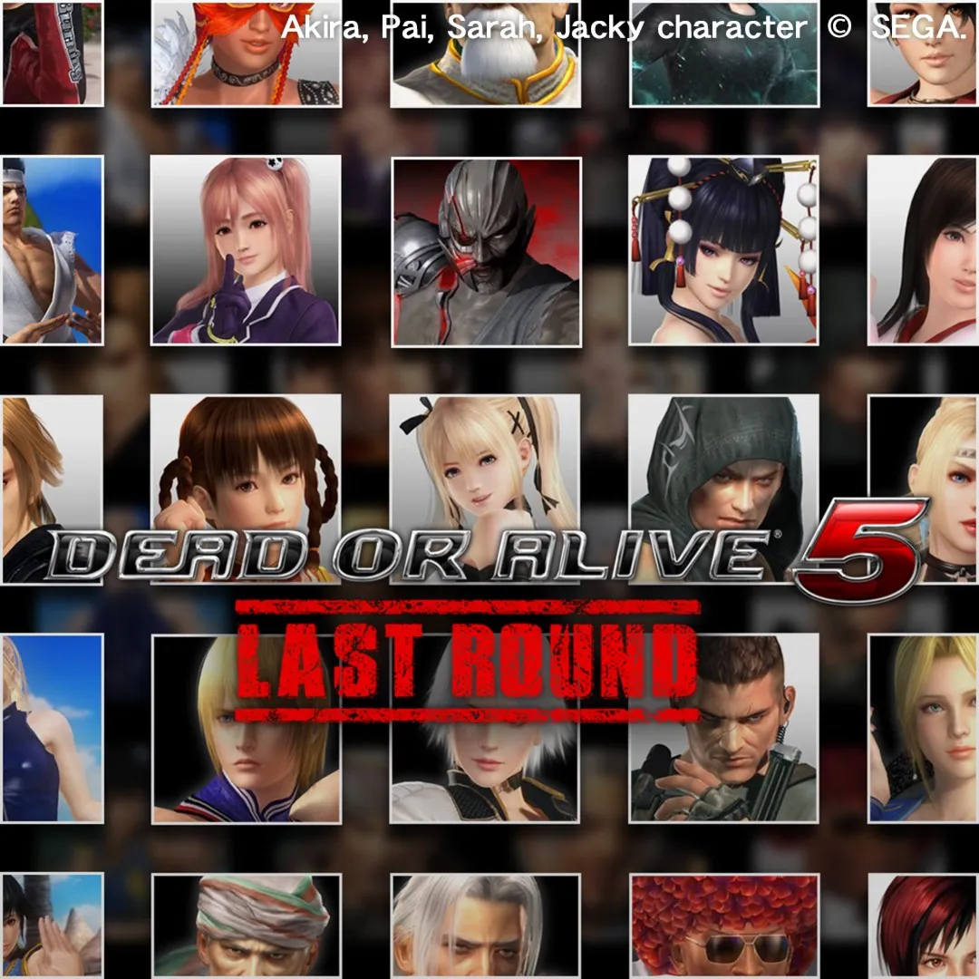 DOA5LR: Core Fighters 30 Character Set | XBOX | На любой аккаунт