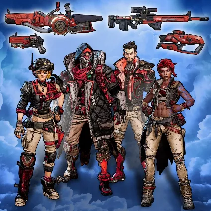 Borderlands 3 Retro Cosmetic Pack | XBOX | На любой аккаунт