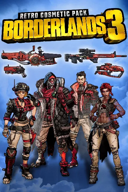 Borderlands 3 Retro Cosmetic Pack | XBOX | На любой аккаунт