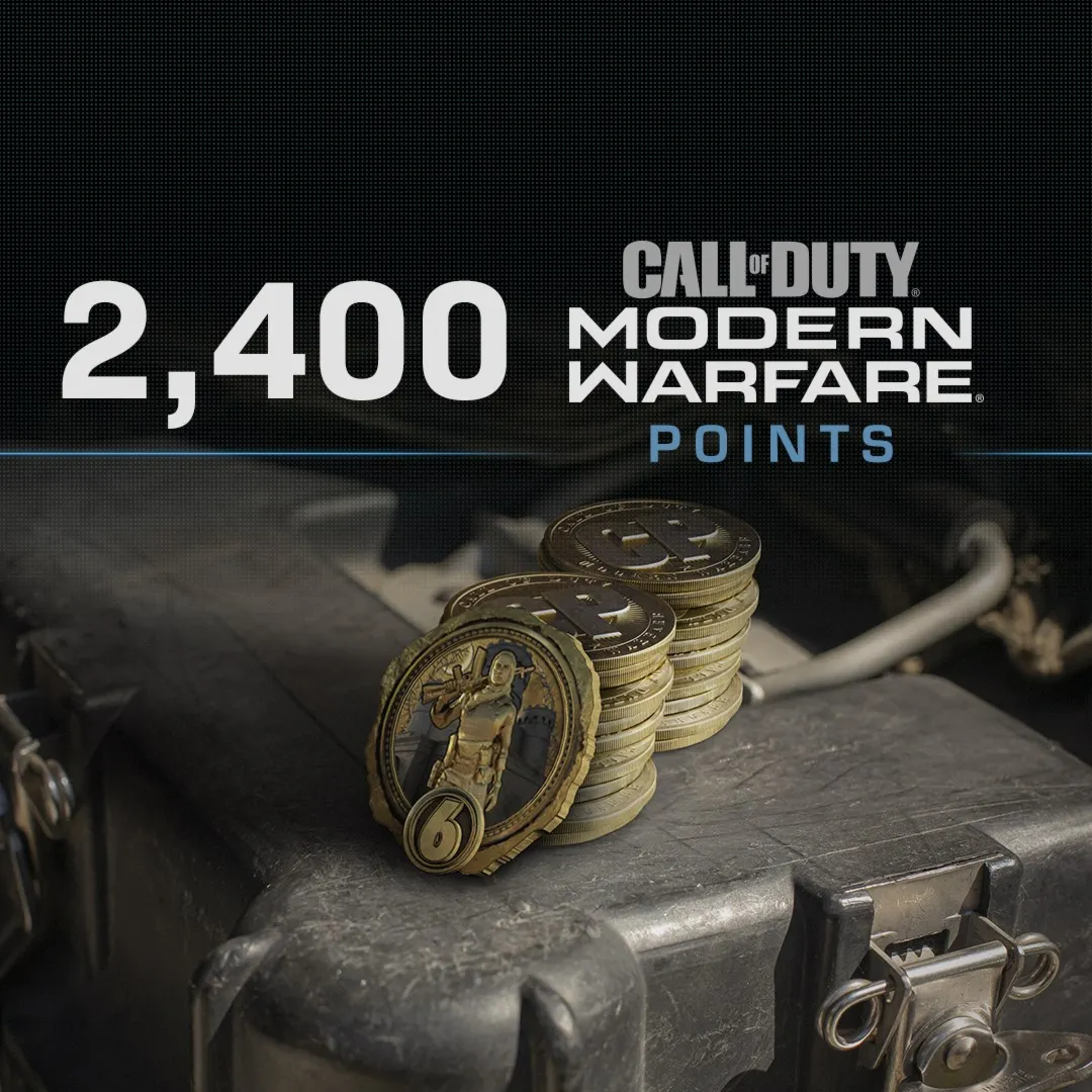 2,400 Call of Duty®: Modern Warfare® Points | XBOX | На любой аккаунт