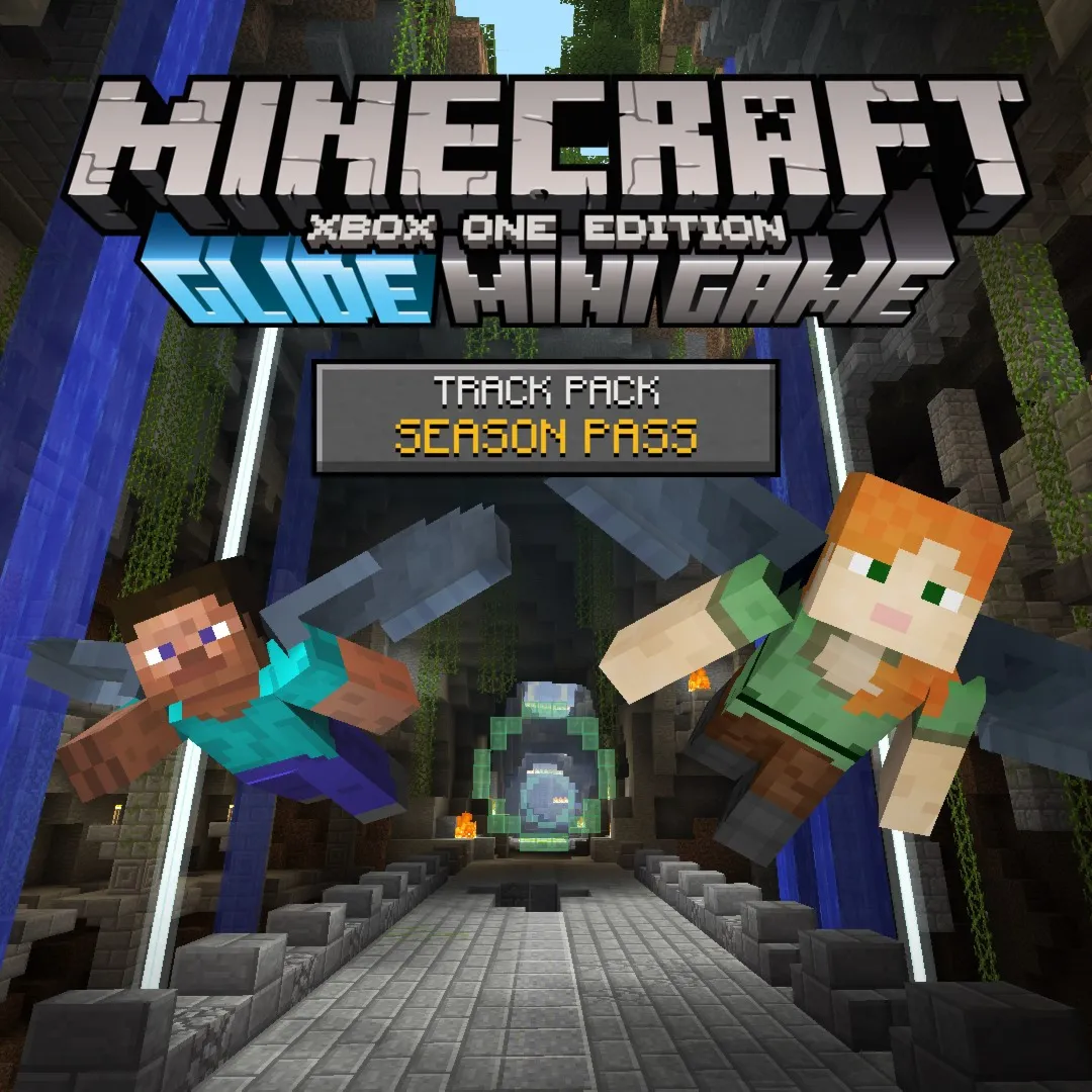 Minecraft Glide Track Pack Season Pass | XBOX | На любой аккаунт