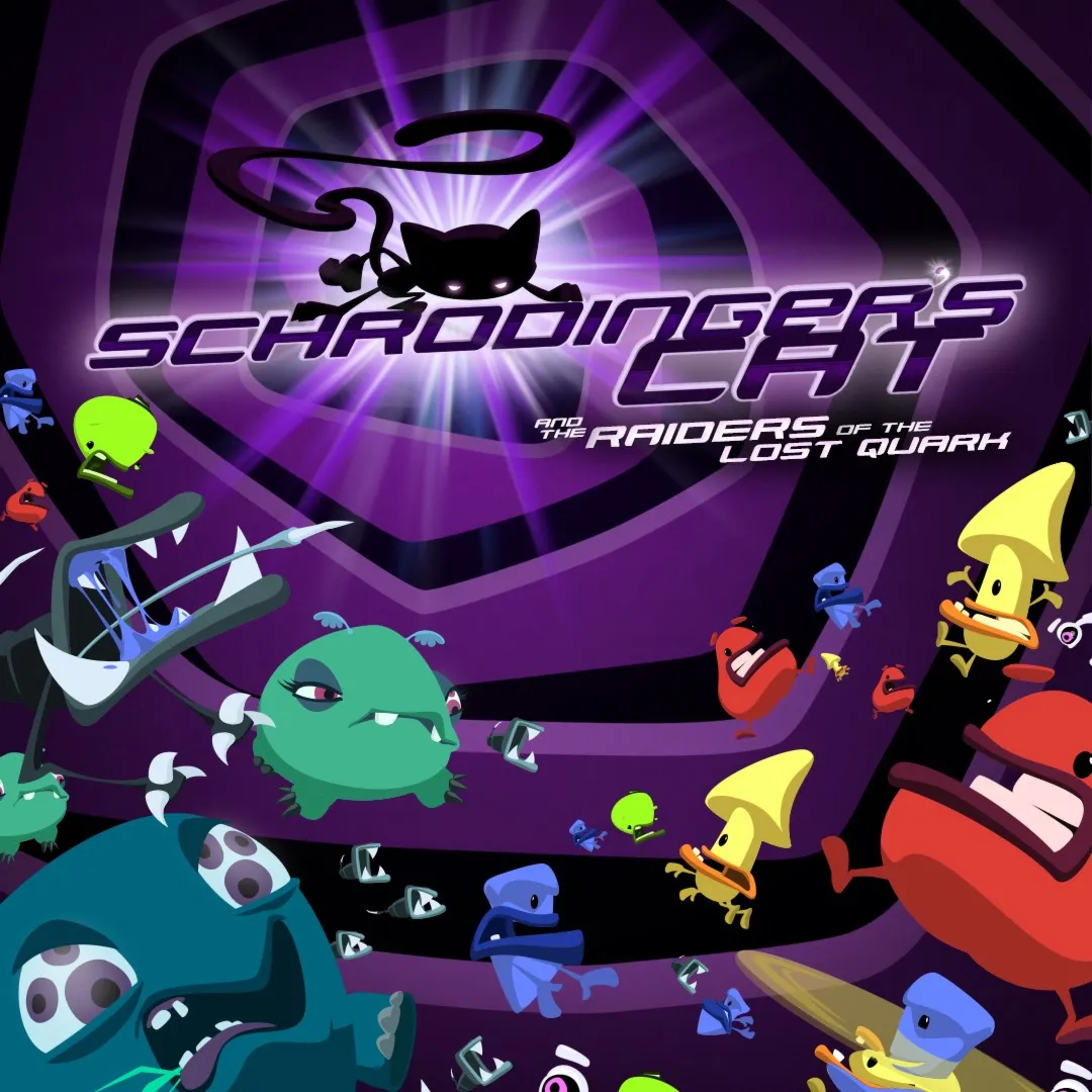 Schrödinger's Cat and the Raiders of the Lost Quark | XBOX | На любой аккаунт