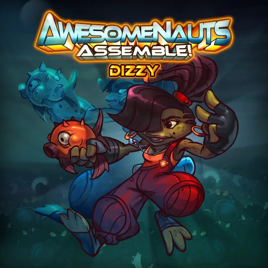 Dizzy - Awesomenauts Assemble! Character | XBOX | На любой аккаунт
