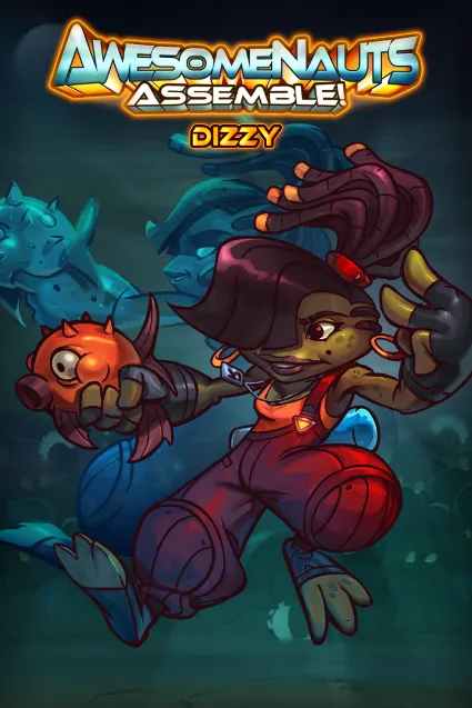 Dizzy - Awesomenauts Assemble! Character | XBOX | На любой аккаунт