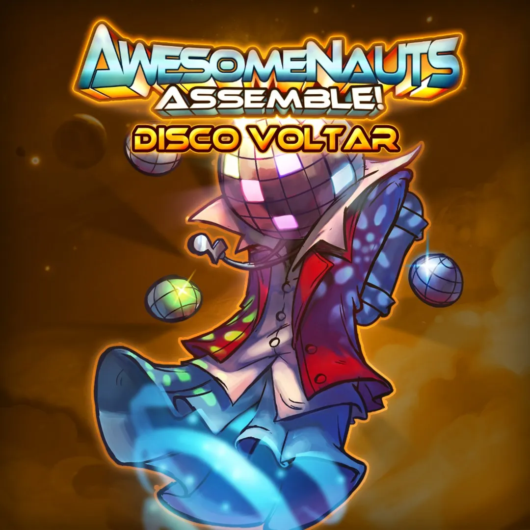 Disco Voltar - Awesomenauts Assemble! Skin | XBOX | На любой аккаунт