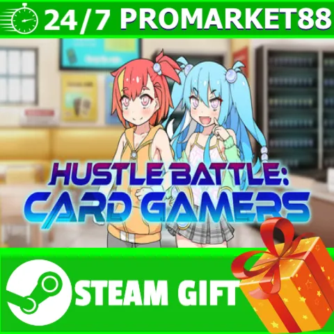 ️ВСЕ СТРАНЫ+РОССИЯ️ Hustle Battle: Card Gamers STEAM