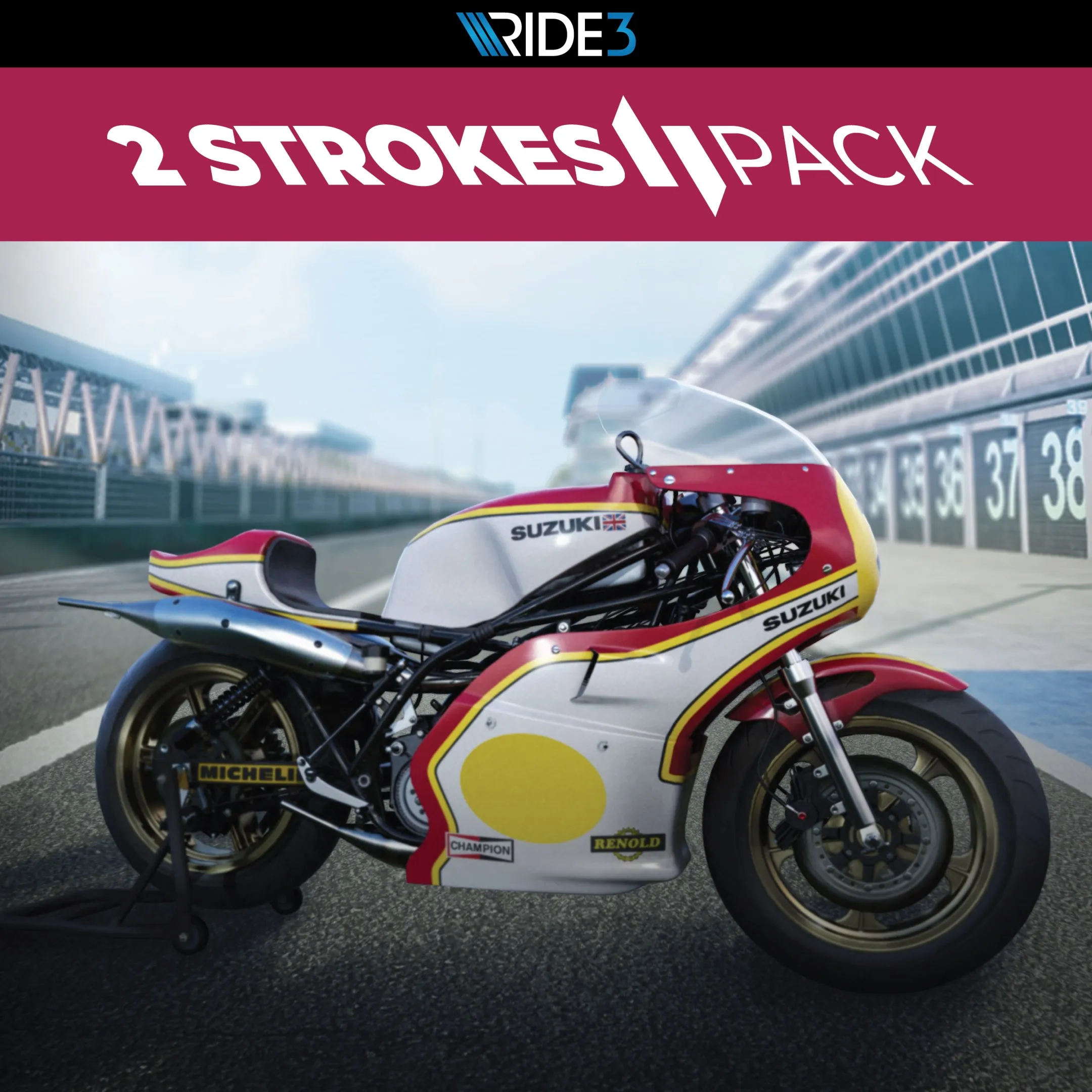 RIDE 3 - 2-Strokes Pack | XBOX | На любой аккаунт