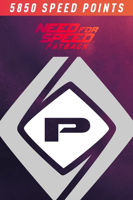 NFS Payback 5850 Speed Points | XBOX | На любой аккаунт