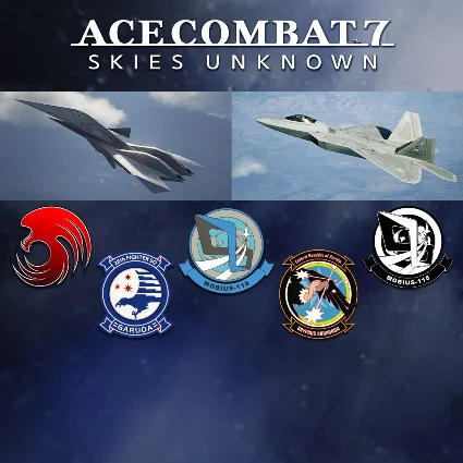 ACE COMBAT™ 7: SKIES UNKNOWN - ADF-11F Raven Set | XBOX | На любой аккаунт