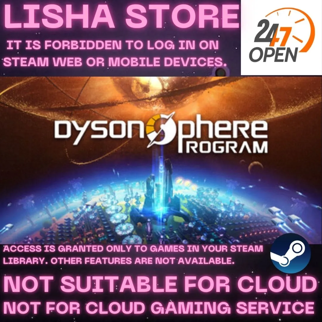 Dyson Sphere Program Стим Оффлайн На 90 дней