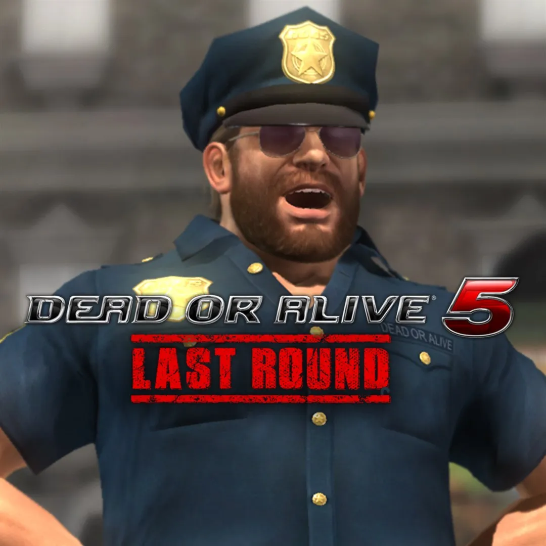 DEAD OR ALIVE 5 Last Round Bass Police Uniform | XBOX | На любой аккаунт