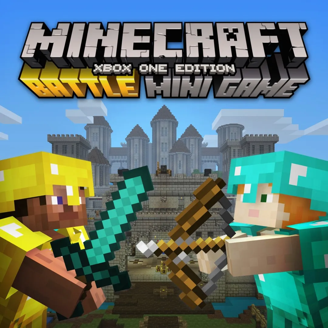 Minecraft Battle Map Pack 2 | XBOX | На любой аккаунт