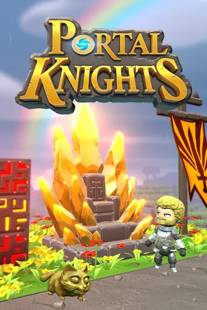 Portal Knights - Gold Throne Pack | XBOX | На любой аккаунт