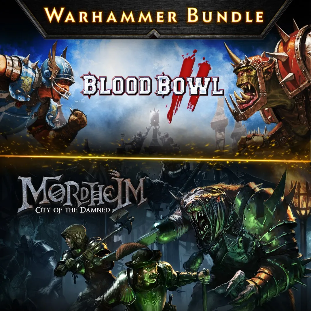 Warhammer Bundle: Mordheim and Blood Bowl 2 | XBOX | На любой аккаунт