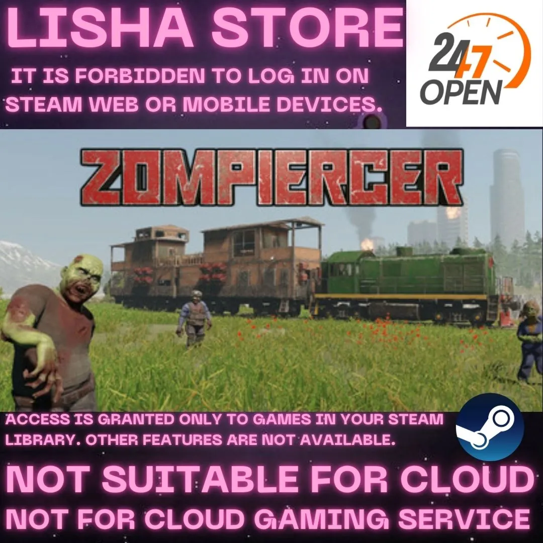 Zompiercer Стим Оффлайн На 30 или 90 дней
