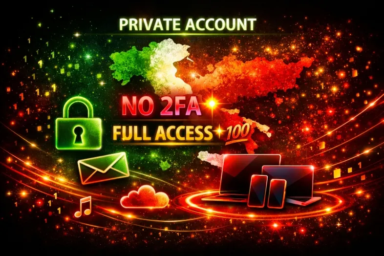 ????????apple ID ????????ИТАЛИЯ   | Личный аккаунт  No 2FA  Полный доступ 