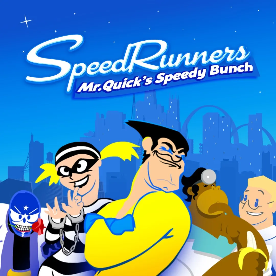 SpeedRunners: Mr. Quick's Speedy Bunch | XBOX | На любой аккаунт
