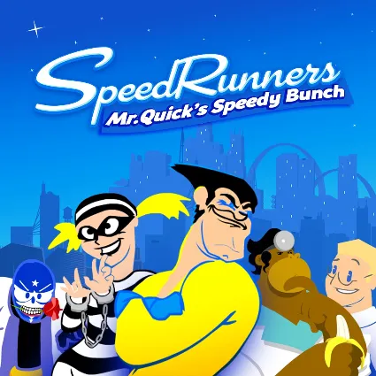 SpeedRunners: Mr. Quick's Speedy Bunch | XBOX | На любой аккаунт