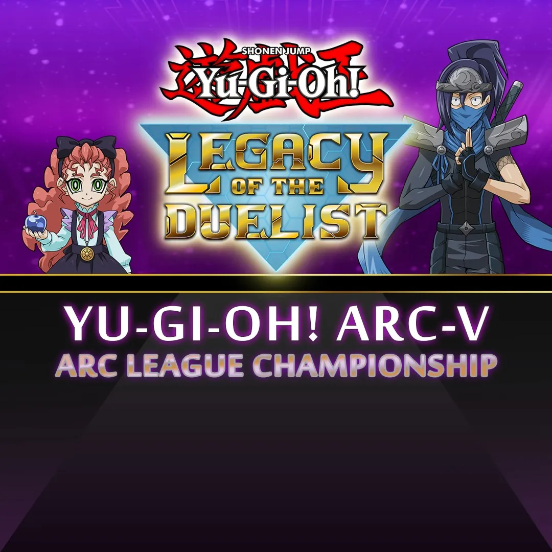 Yu-Gi-Oh! ARC-V: ARC League Championship | XBOX | На любой аккаунт