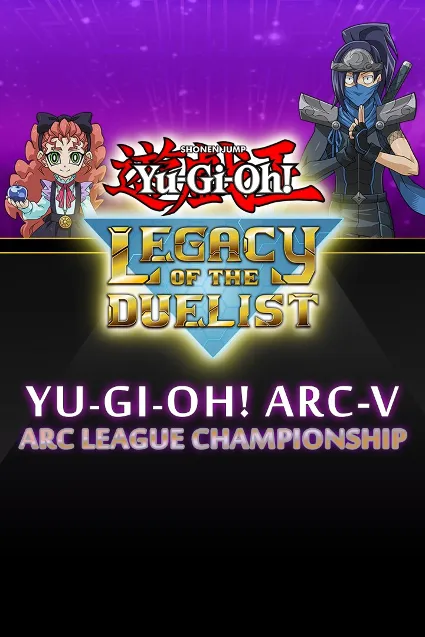 Yu-Gi-Oh! ARC-V: ARC League Championship | XBOX | На любой аккаунт